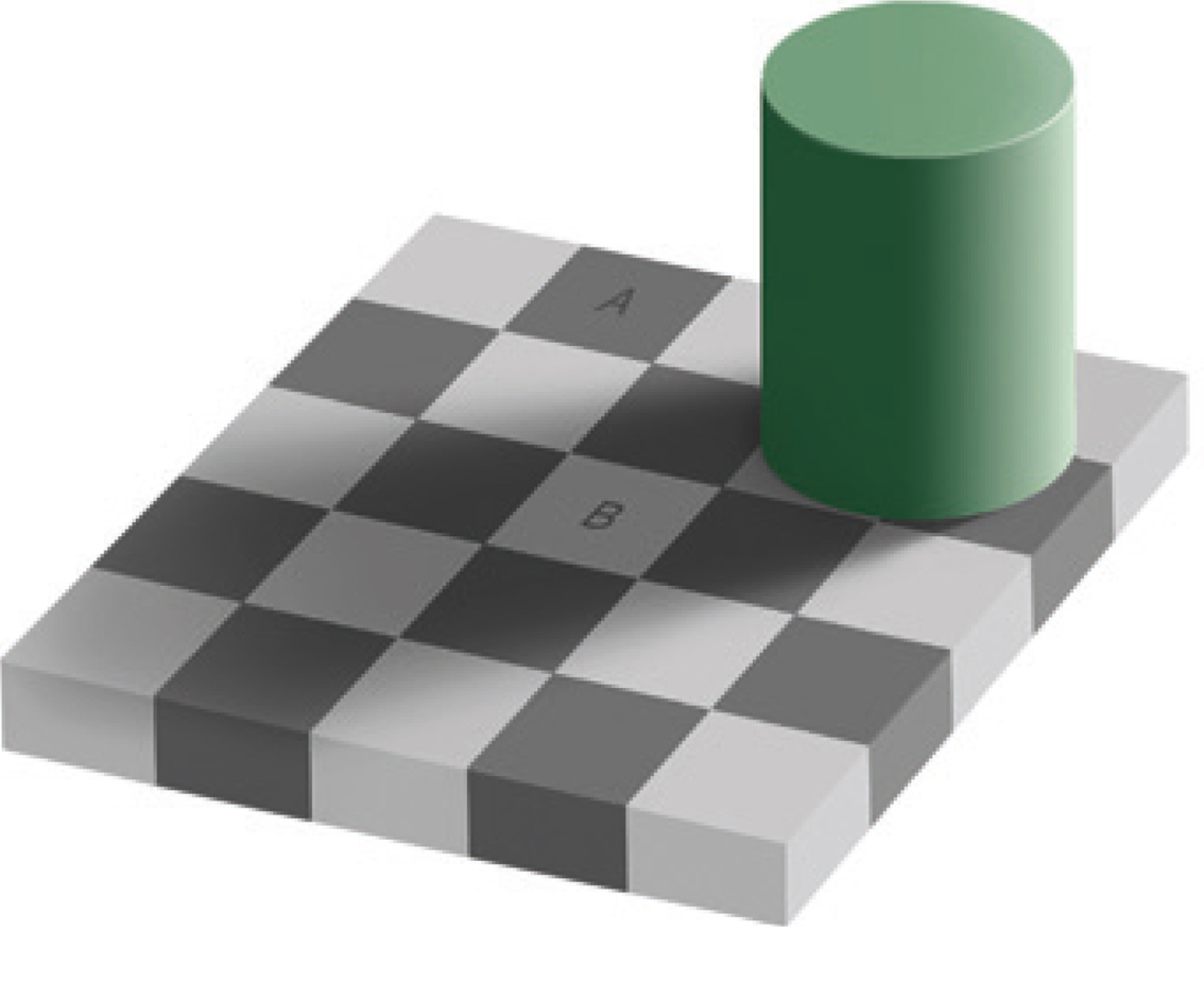 Checker Shadow Illusion