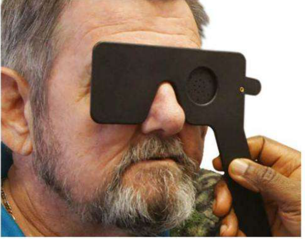 Pinhole occluder in clinical use