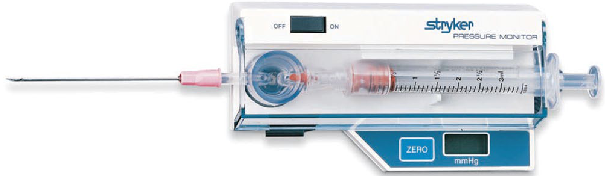 Stryker Handheld Compartment Pressure Monitor (Campbell's Operative Orthopaedics 2026)