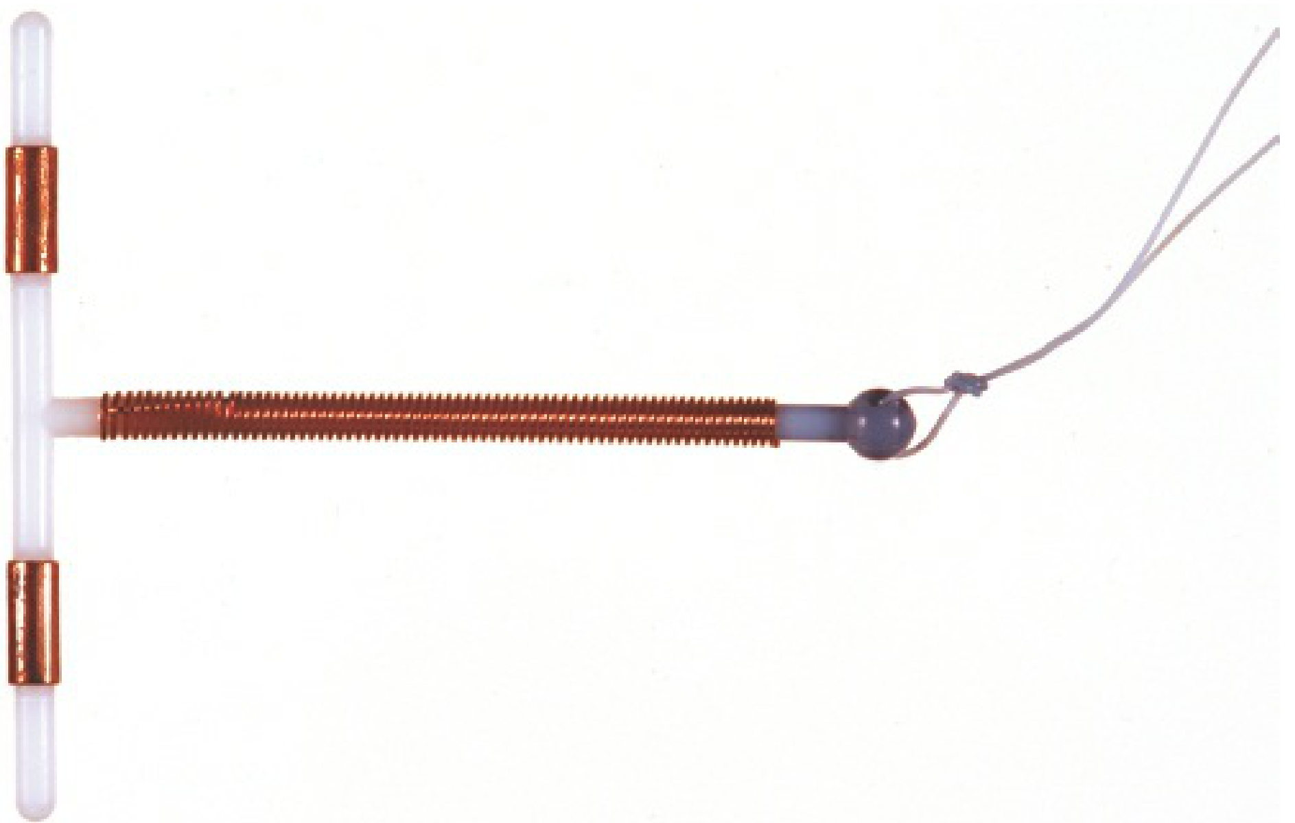 Copper T380A (ParaGard) IUD from Berek & Novak