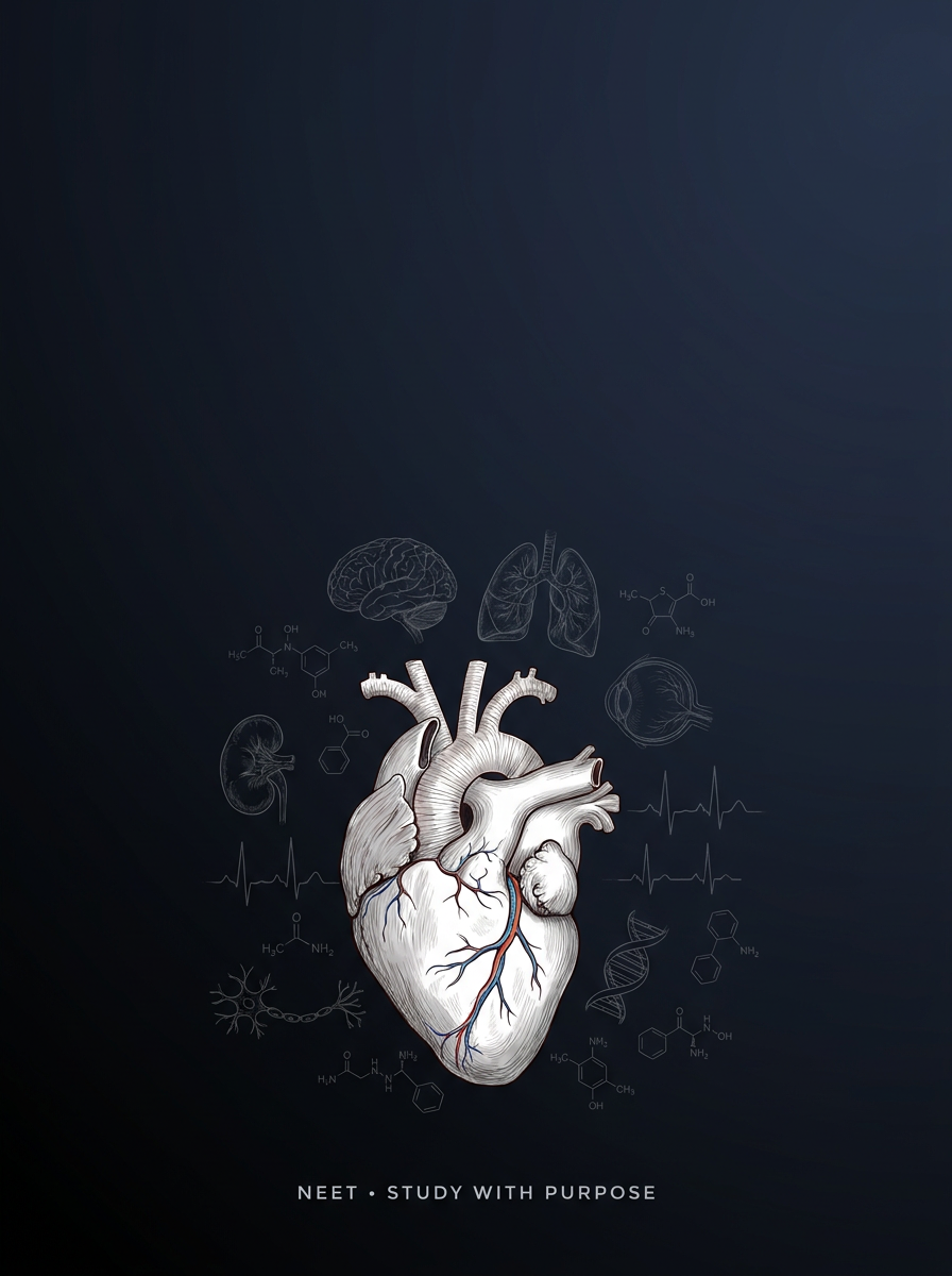 NEET medical student iPad wallpaper