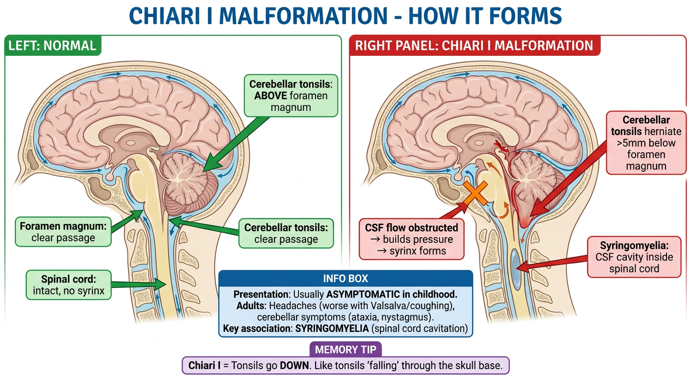 Chiari I Formation