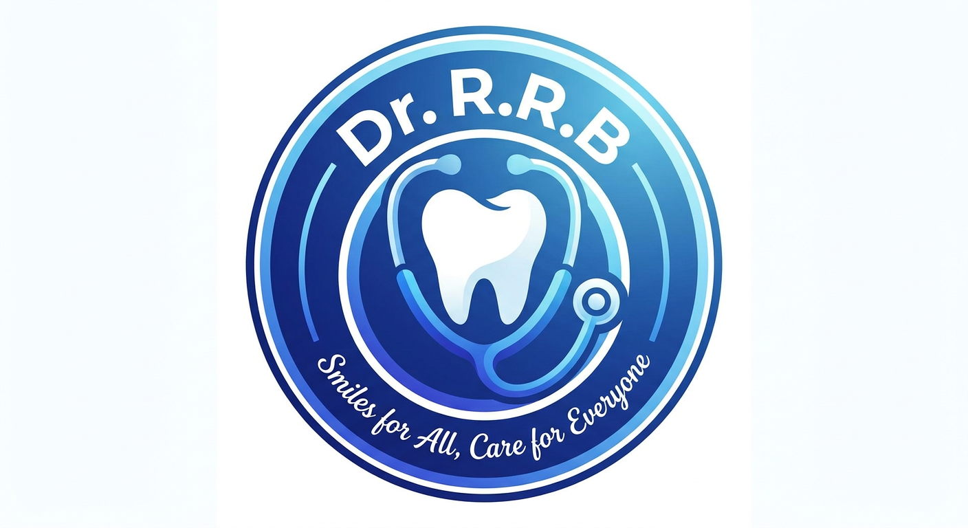 Dr. R.R.B Logo - Blue Theme