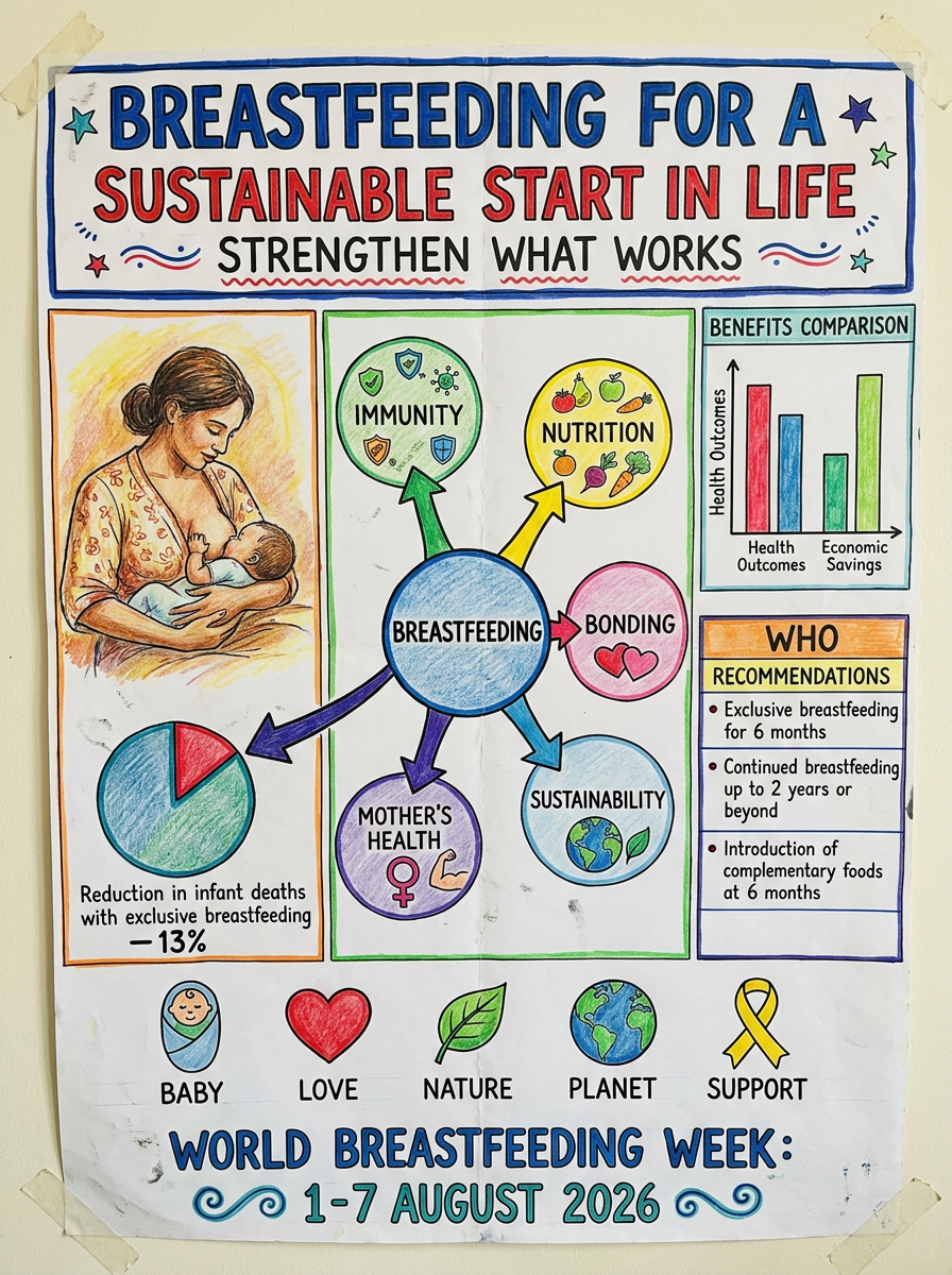 Breastfeeding Chart Paper Competition Entry