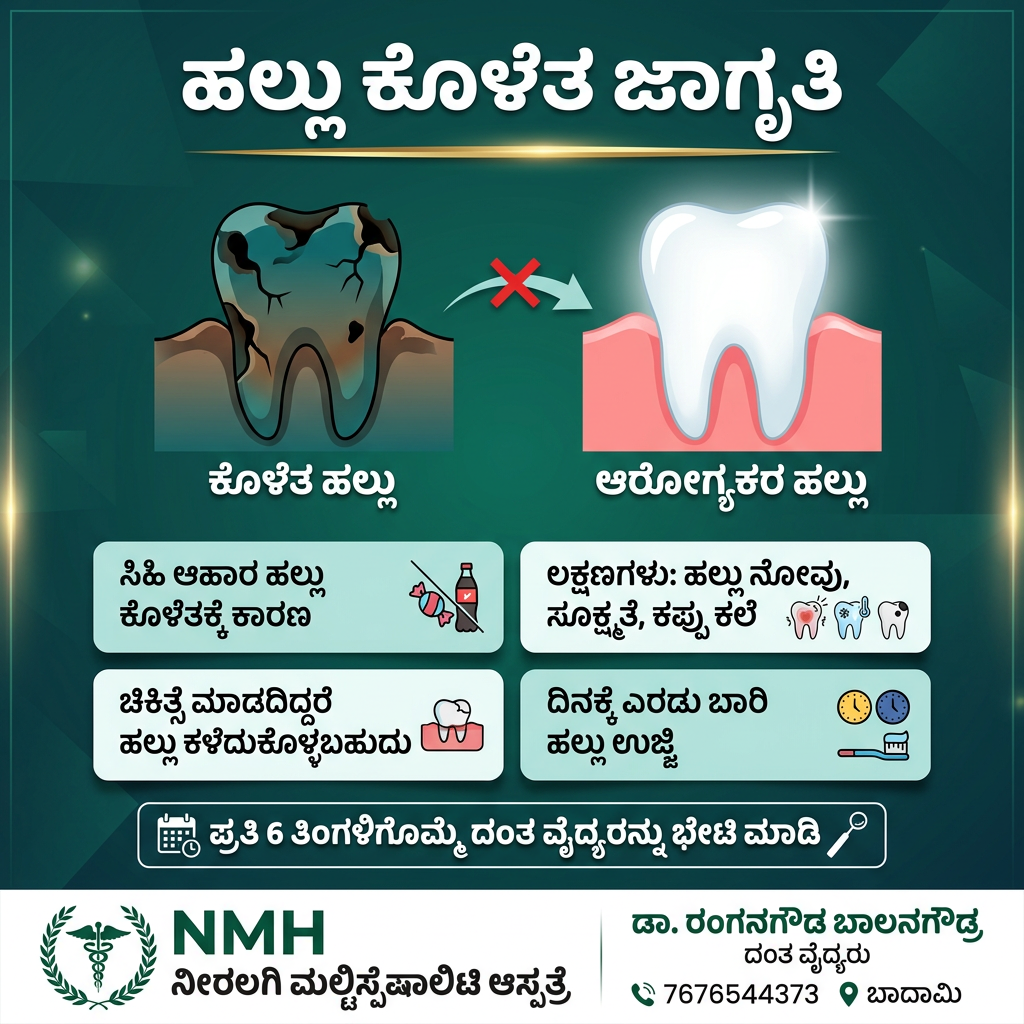 Tooth Decay - NMH Kannada
