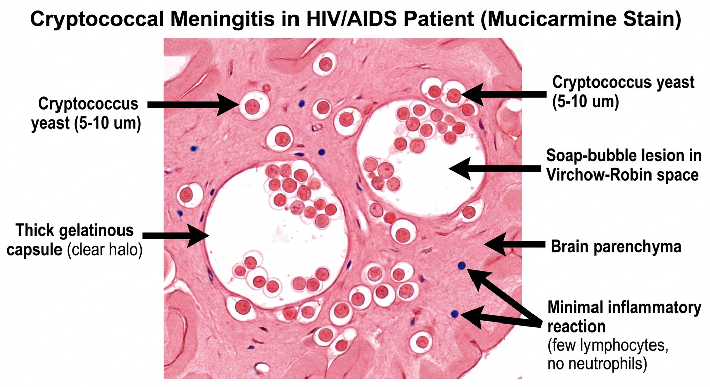 Cryptococcal Meningitis HIV