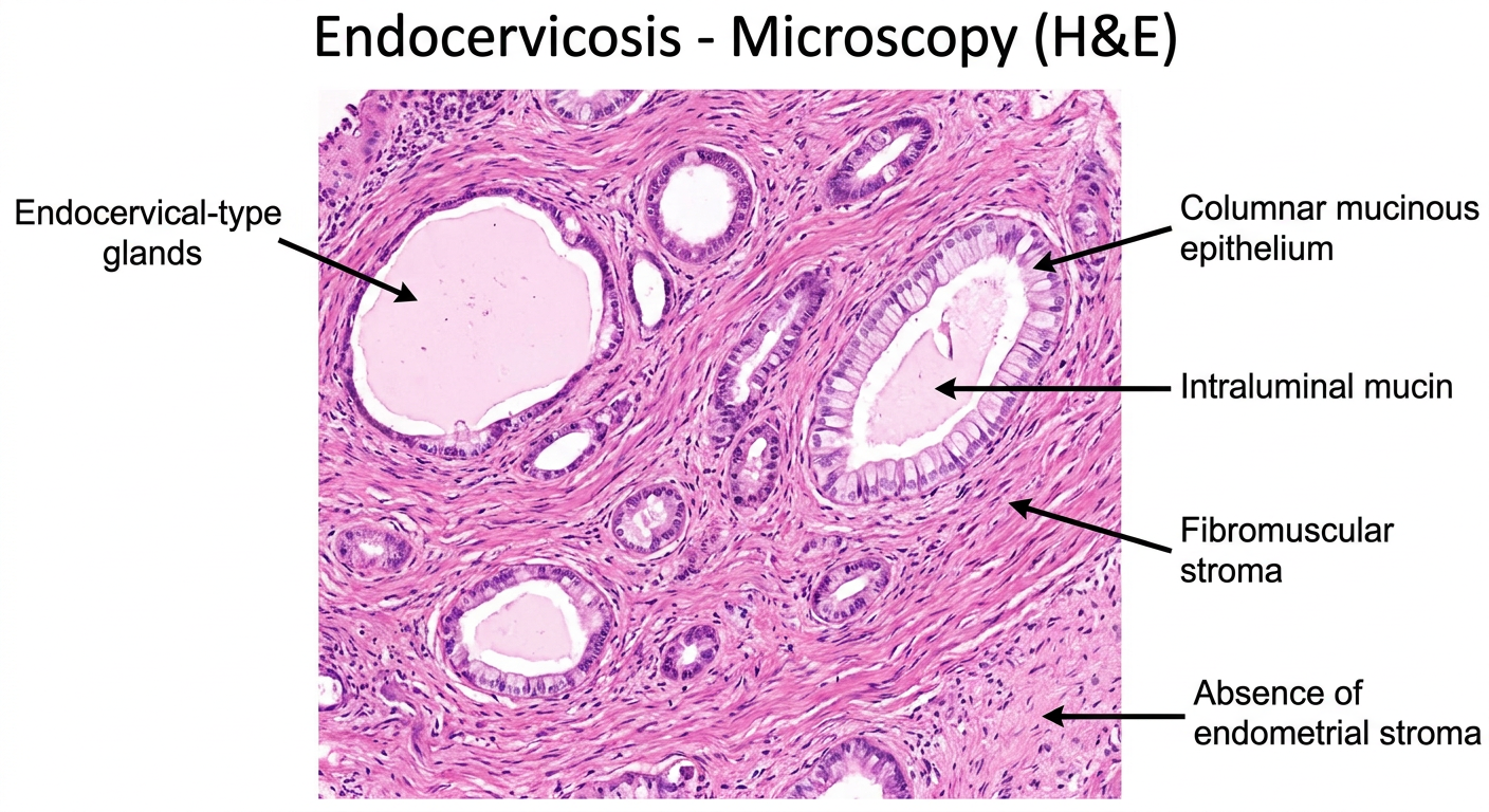 Endocervicosis Microscopy