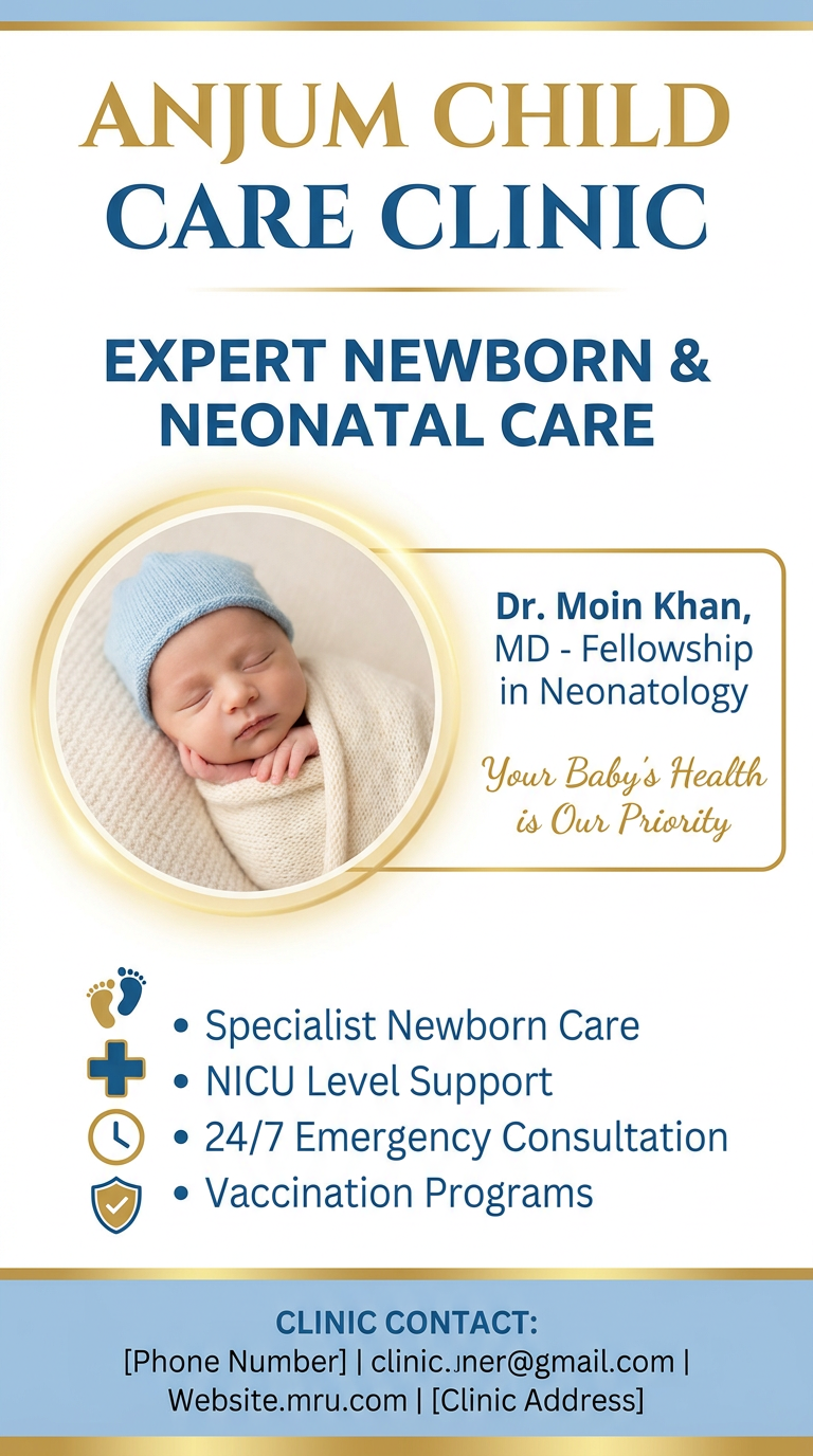 Anjum Child Care Clinic - Expert Newborn & Neonatal Care