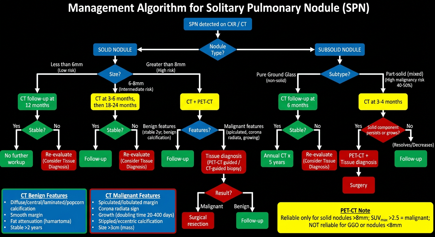 SPN Management Algorithm Flowchart