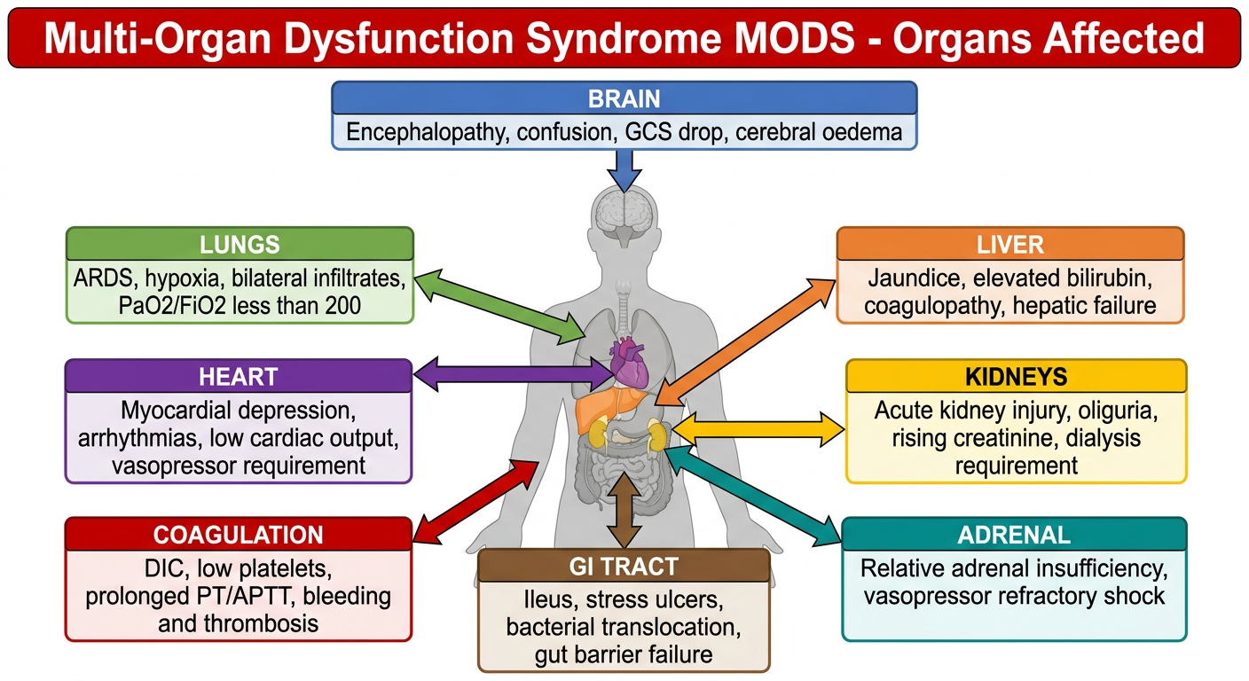 MODS Organs