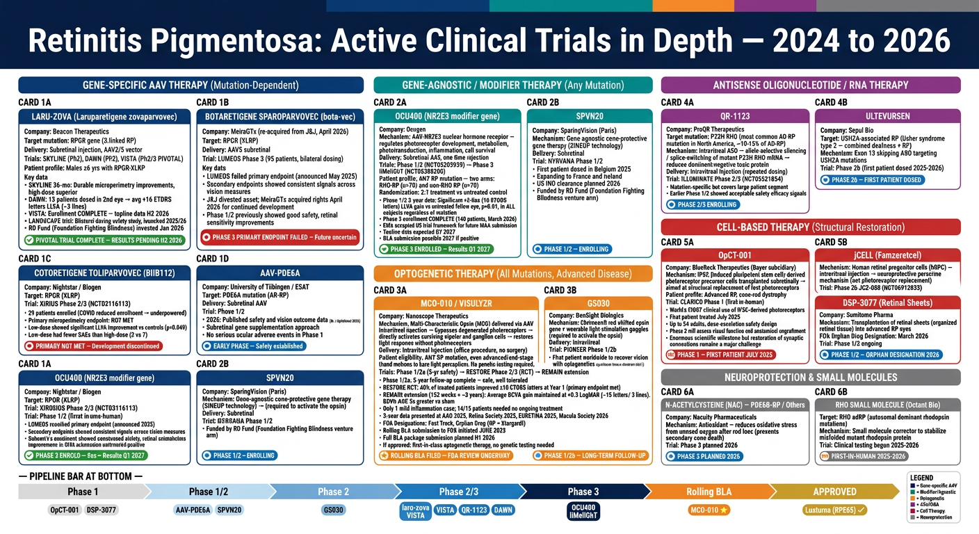 Detailed RP Clinical Trials Infographic 2024-2026