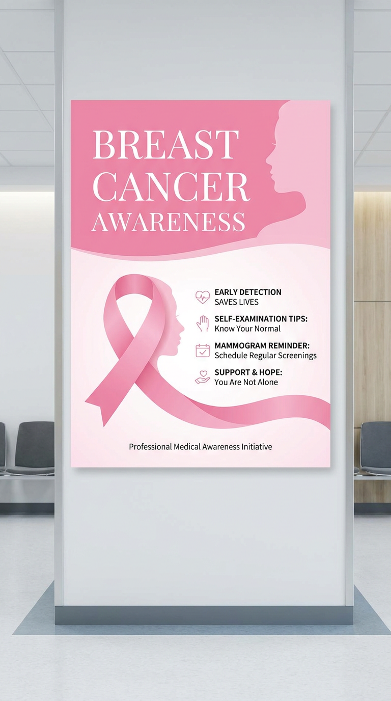 Breast Cancer Awareness Poster