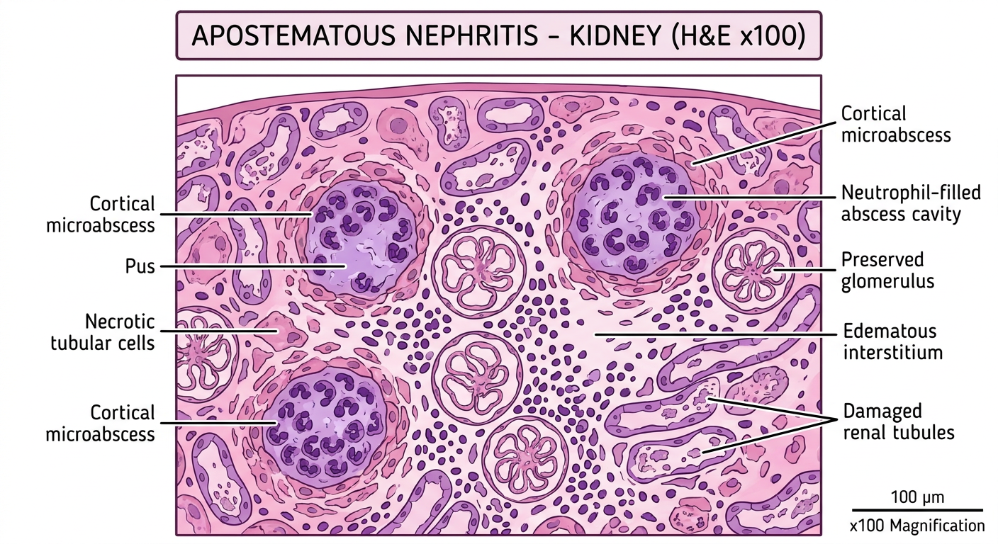 Apostematous Nephritis