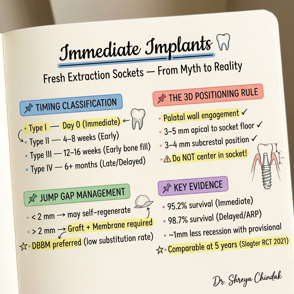Immediate Implants - Neat Notes Style