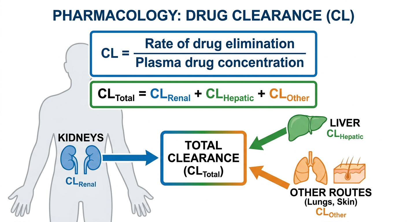Clearance Formula