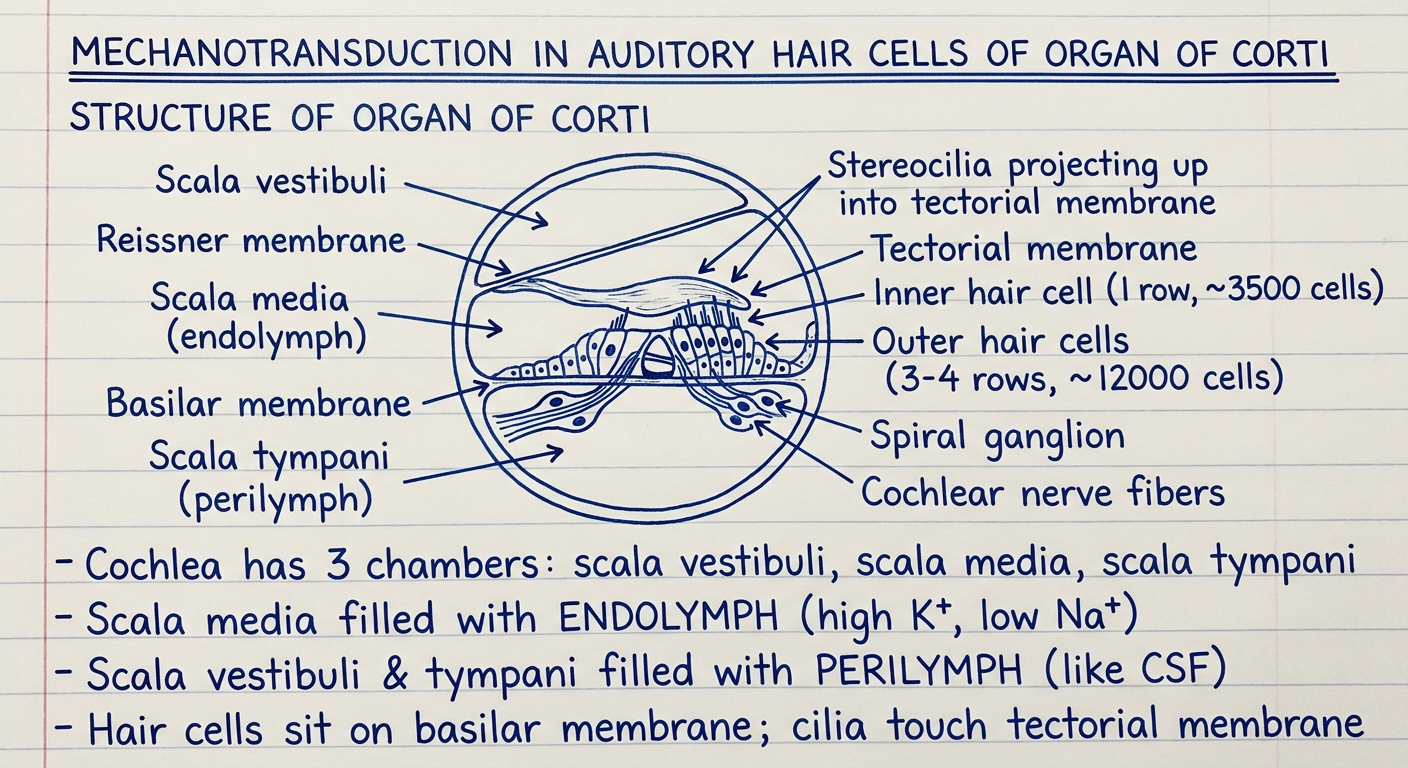 Page 1 - Structure of Organ of Corti