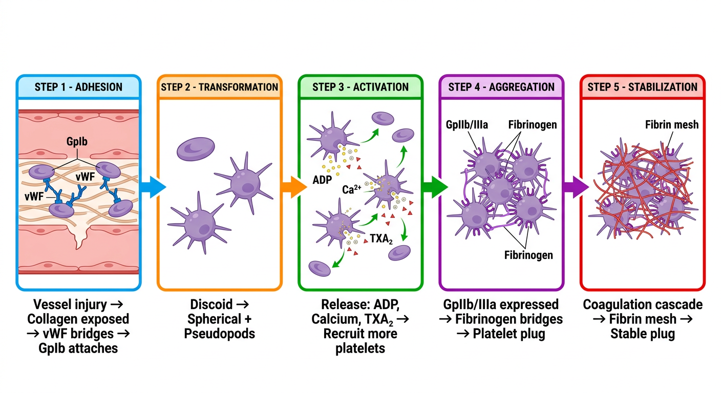 Platelet Plug Formation - Updated