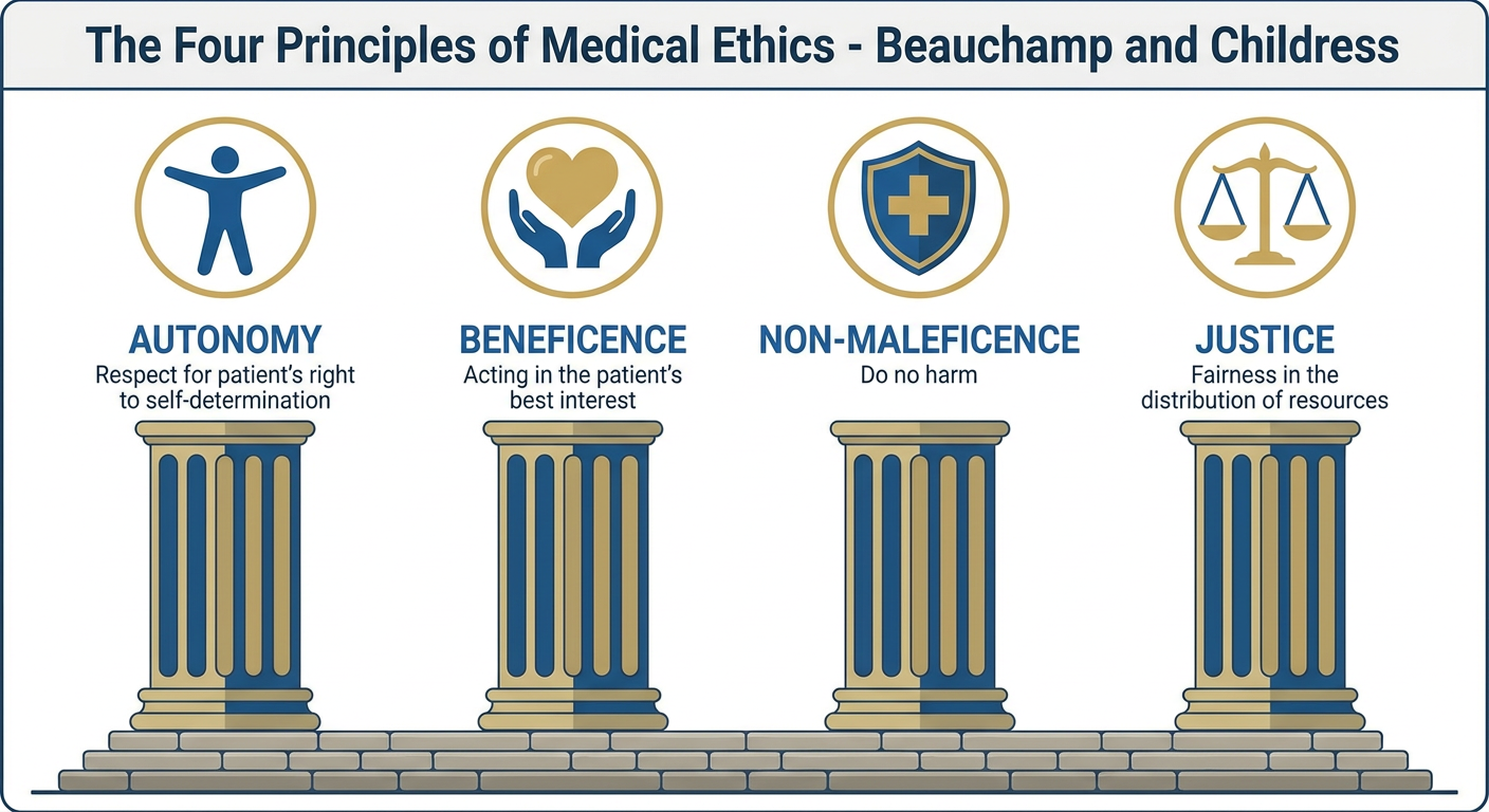 Four Pillars of Medical Ethics