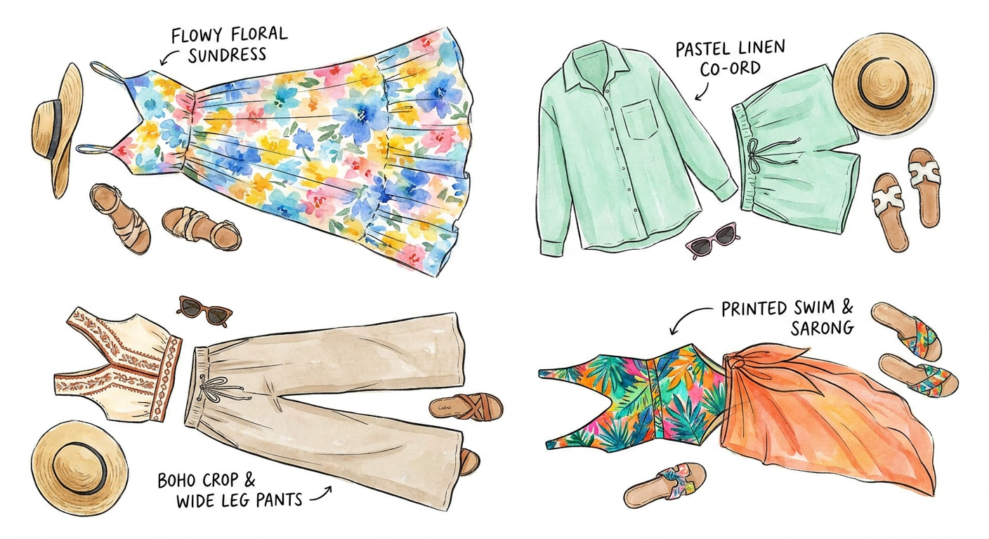 Beach Fashion Concepts