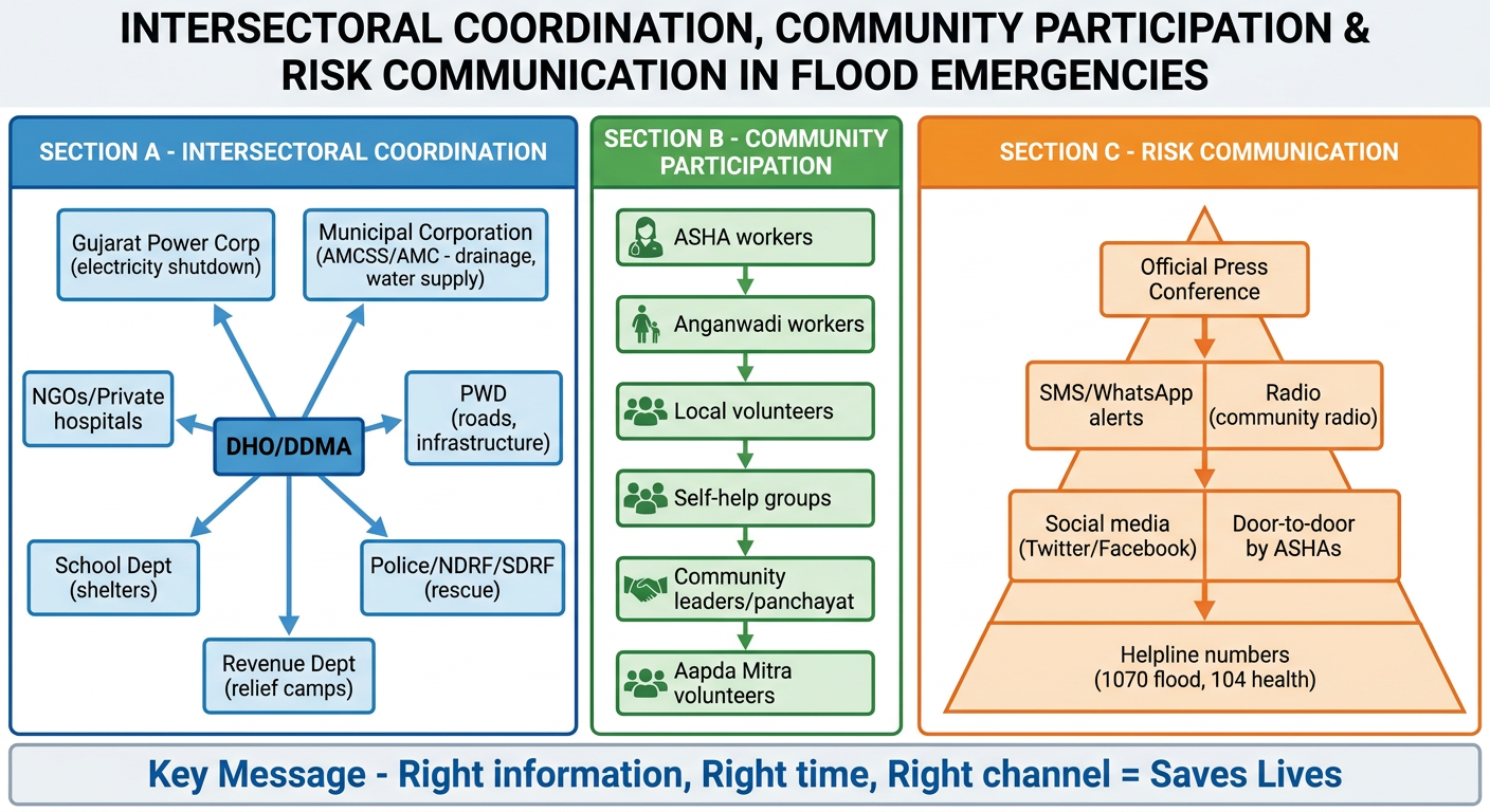 Intersectoral Coordination Flowchart