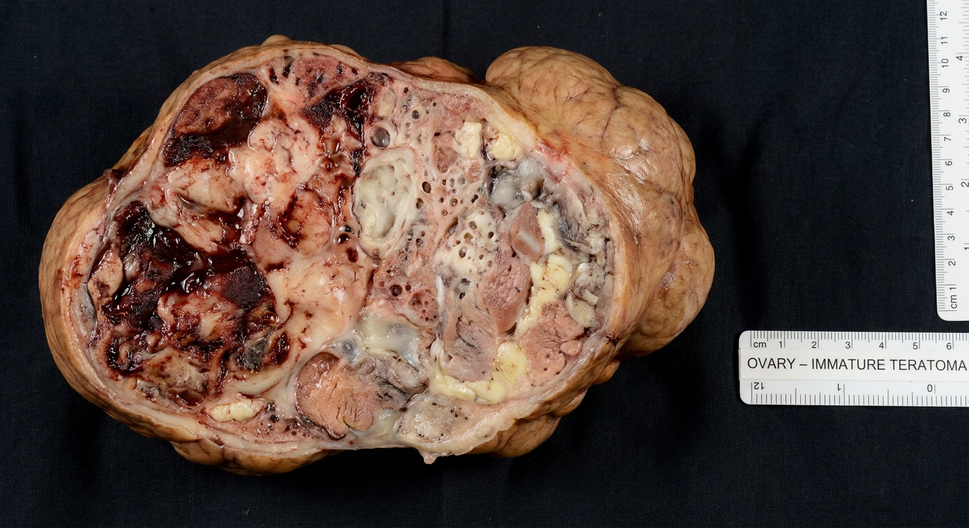 Immature Teratoma Gross