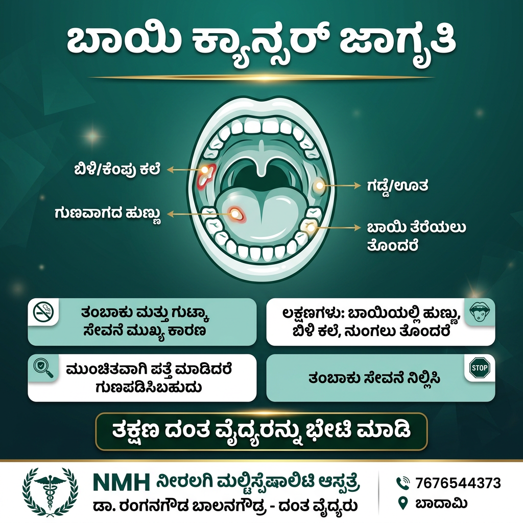 Oral Cancer - NMH Kannada