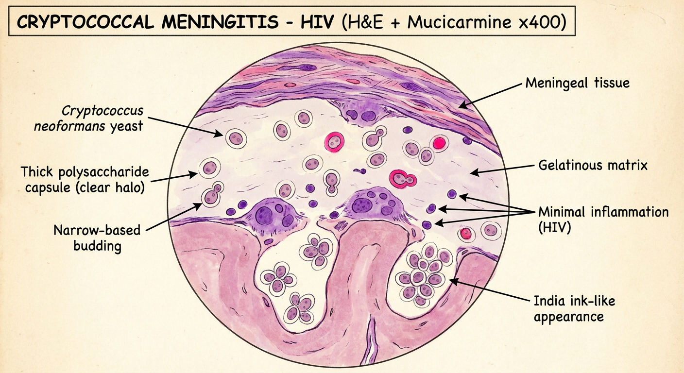 Cryptococcal Meningitis HIV