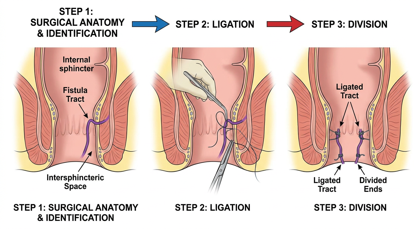 LIFT Procedure Diagram