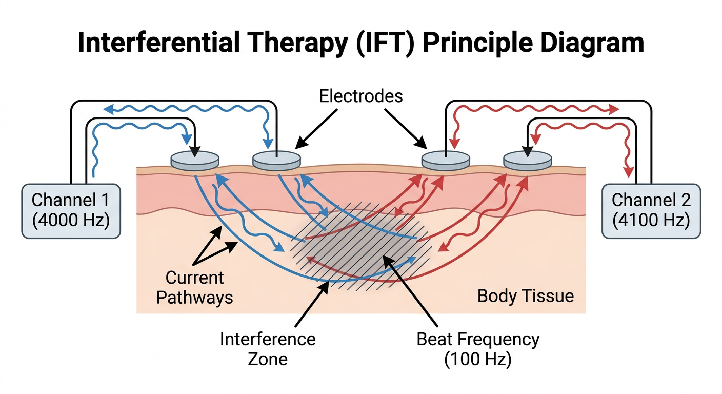 IFT Principle - Beat Frequency Diagram