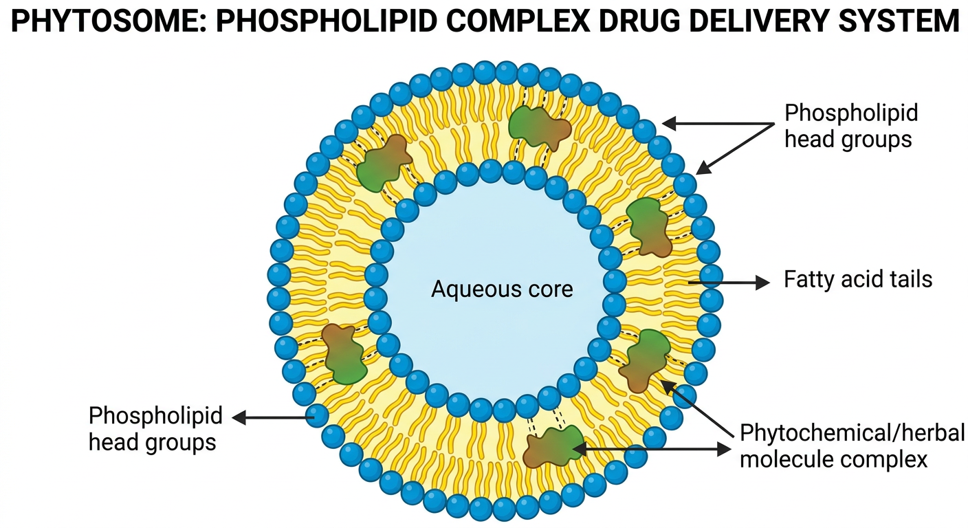 Phytosome Structure