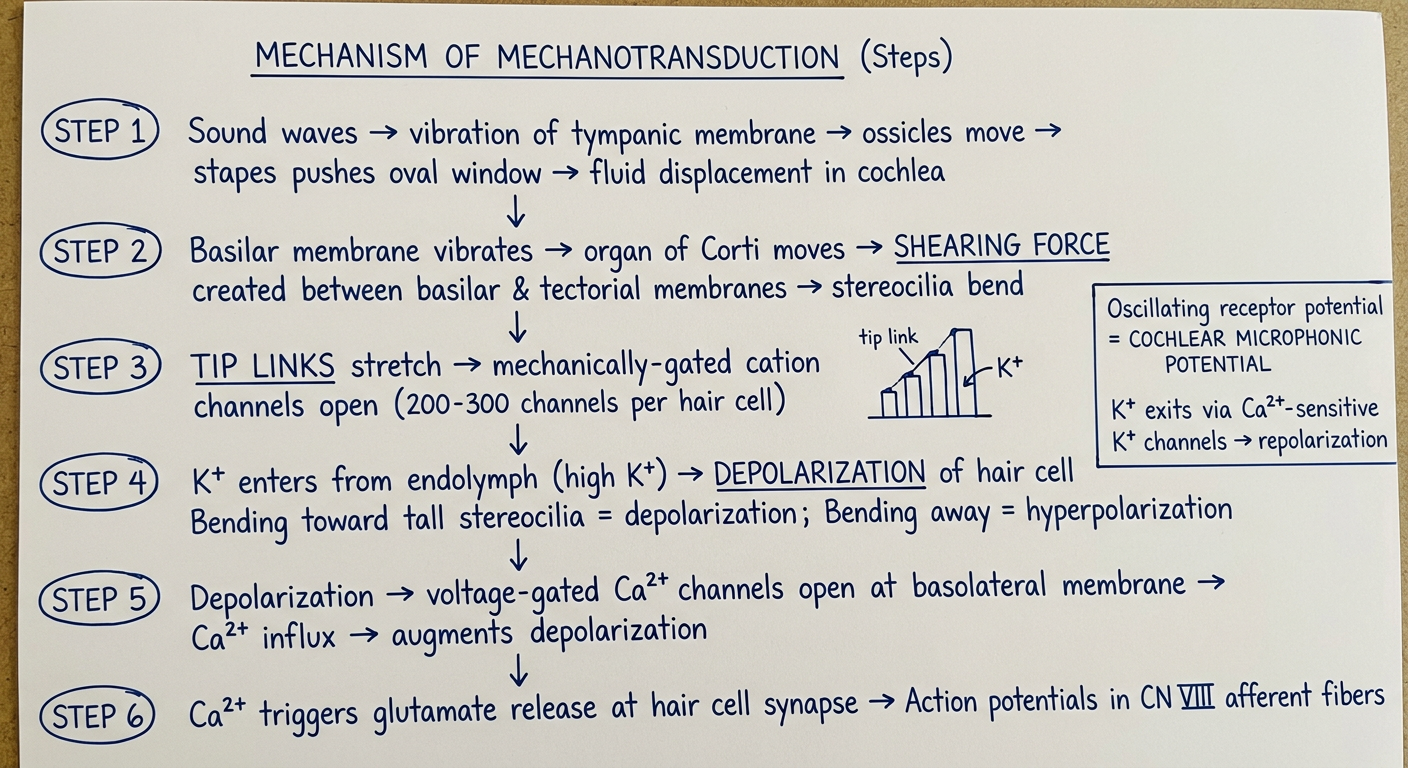 Page 2 - Mechanism of Mechanotransduction Steps