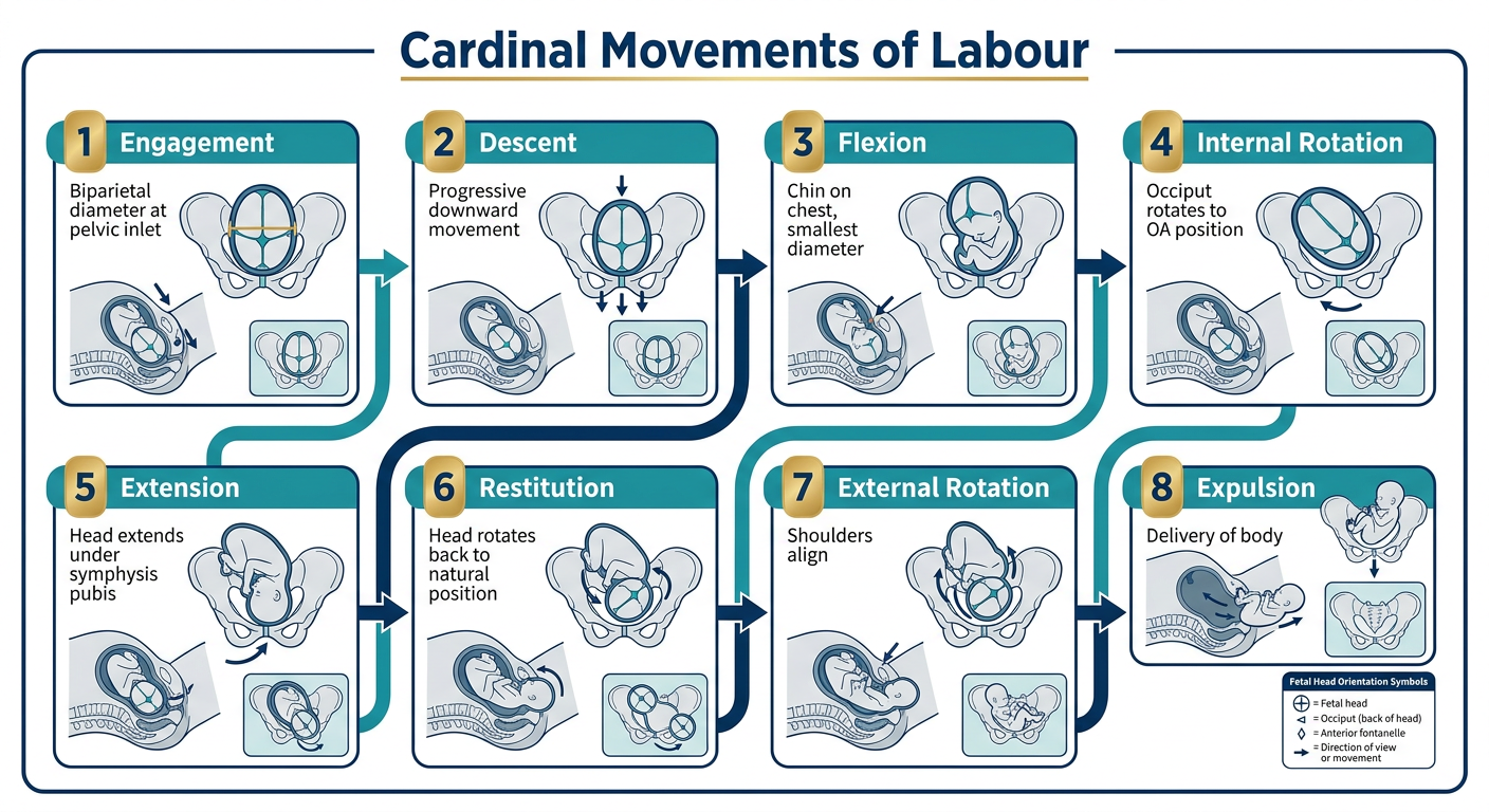 Cardinal Movements of Labour infographic