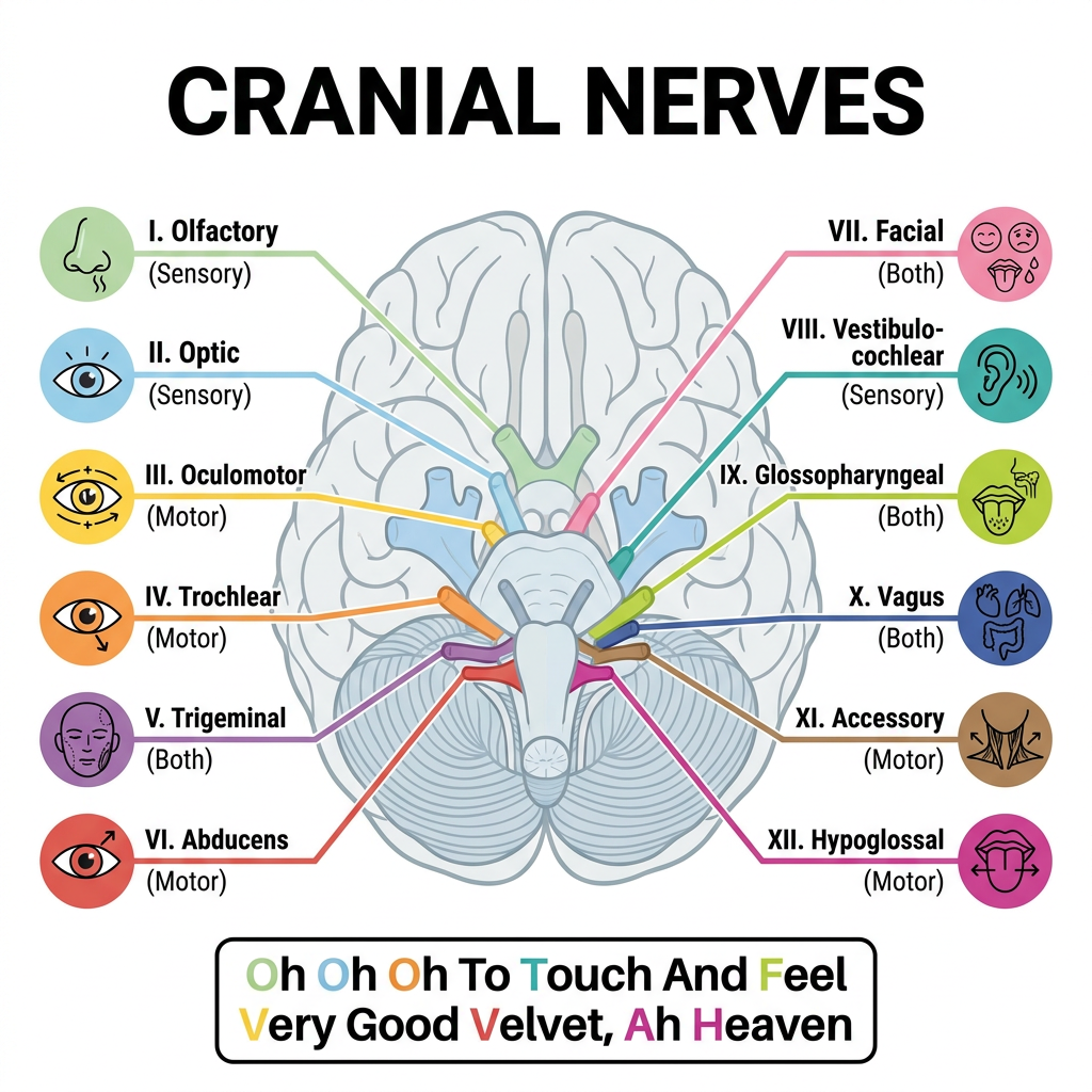 Cranial Nerves