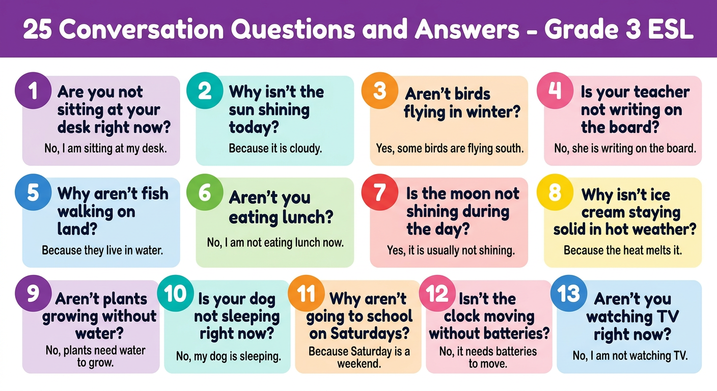 25 Conversation Q&A - Part 1