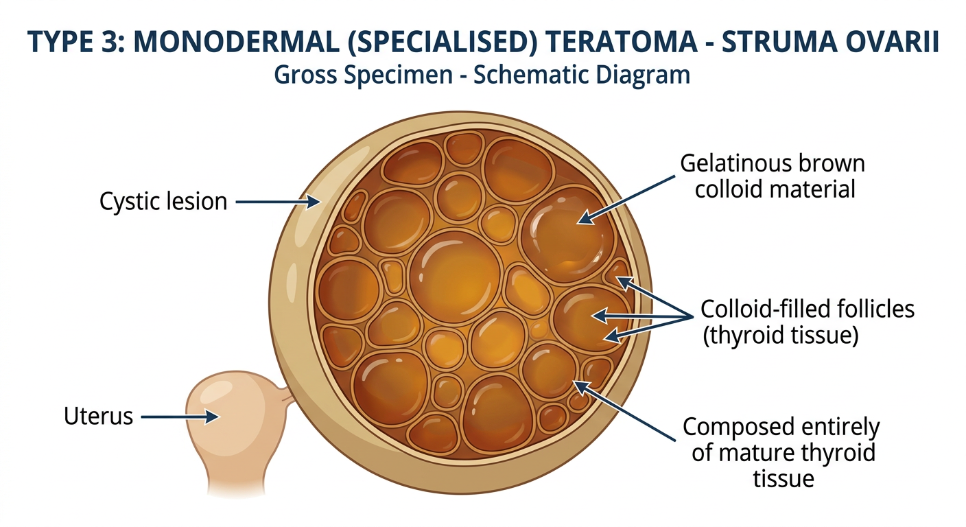 Struma Ovarii Gross