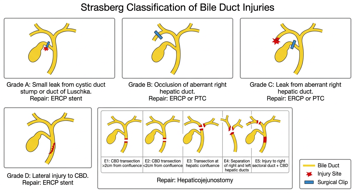 Strasberg Classification