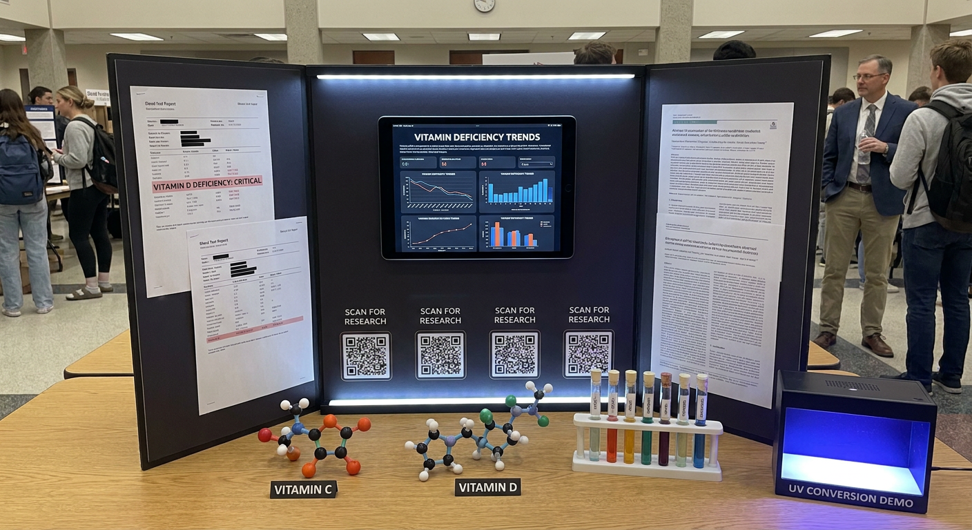 Innovative College Vitamin Project