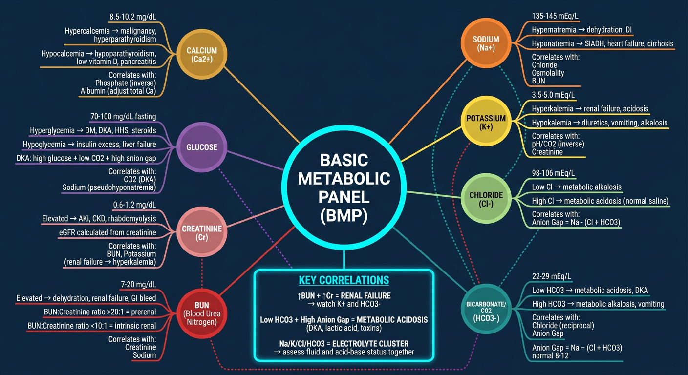 BMP Mind Map