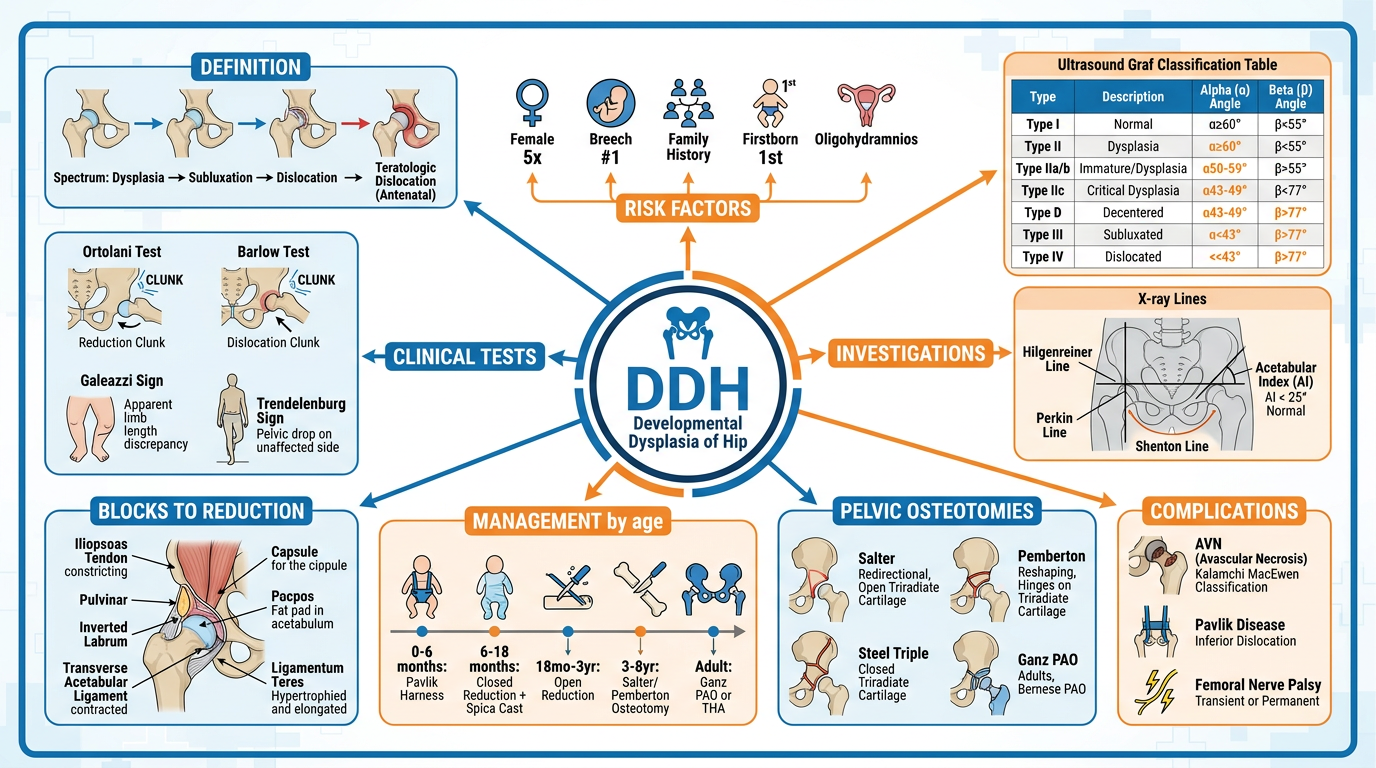 DDH Visual Mind Map Poster