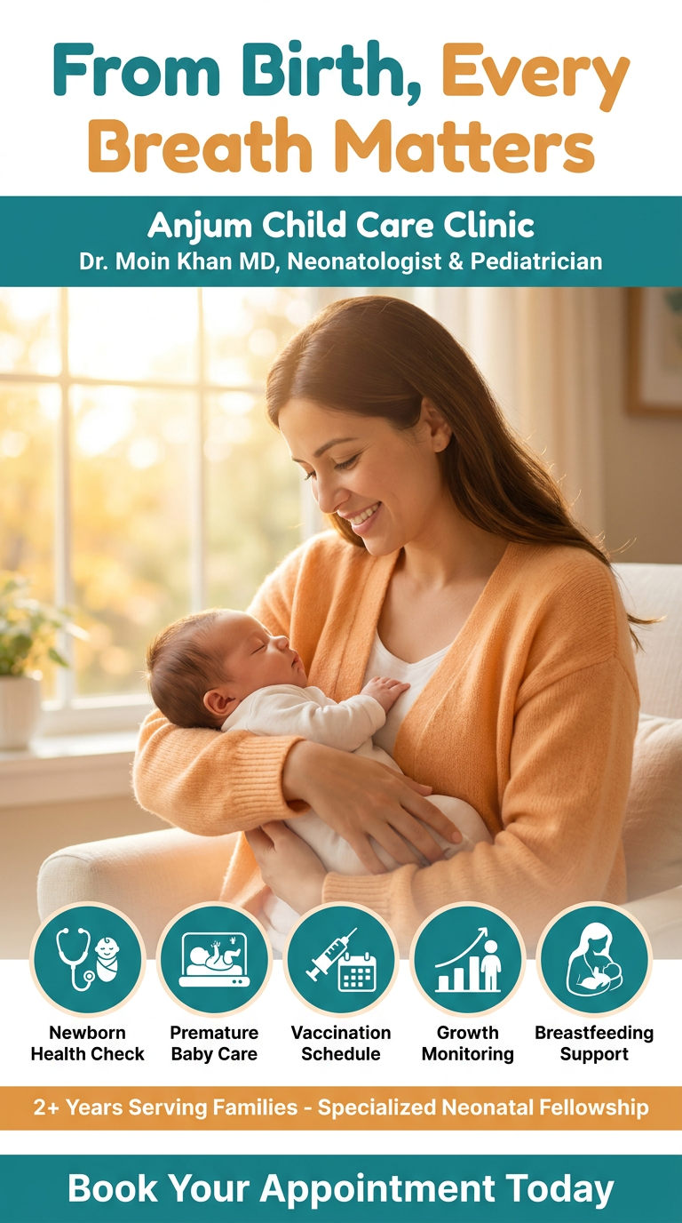 From Birth Every Breath Matters - Anjum Child Care Clinic