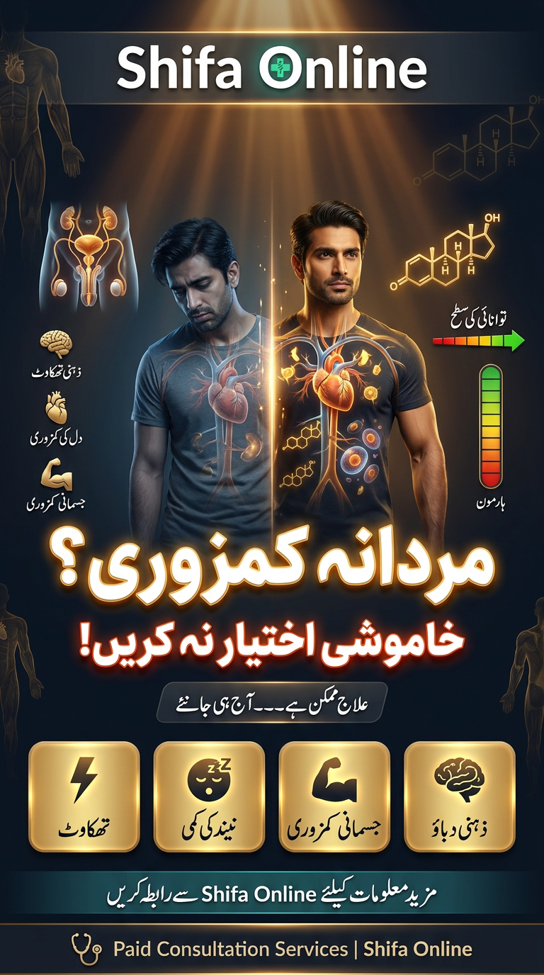 مردانہ کمزوری؟ خاموشی اختیار نہ کریں!