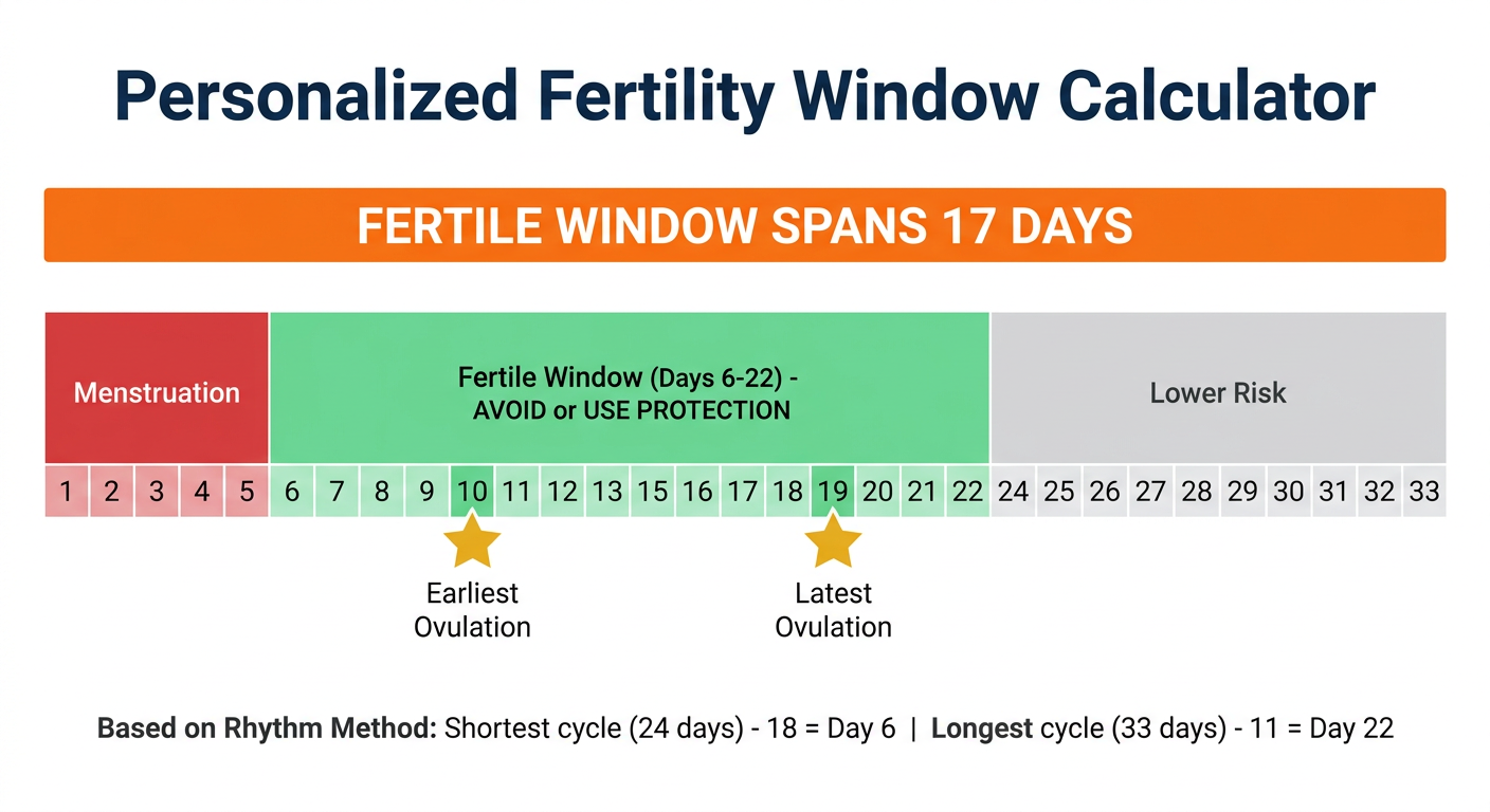 Personalized Fertility Window