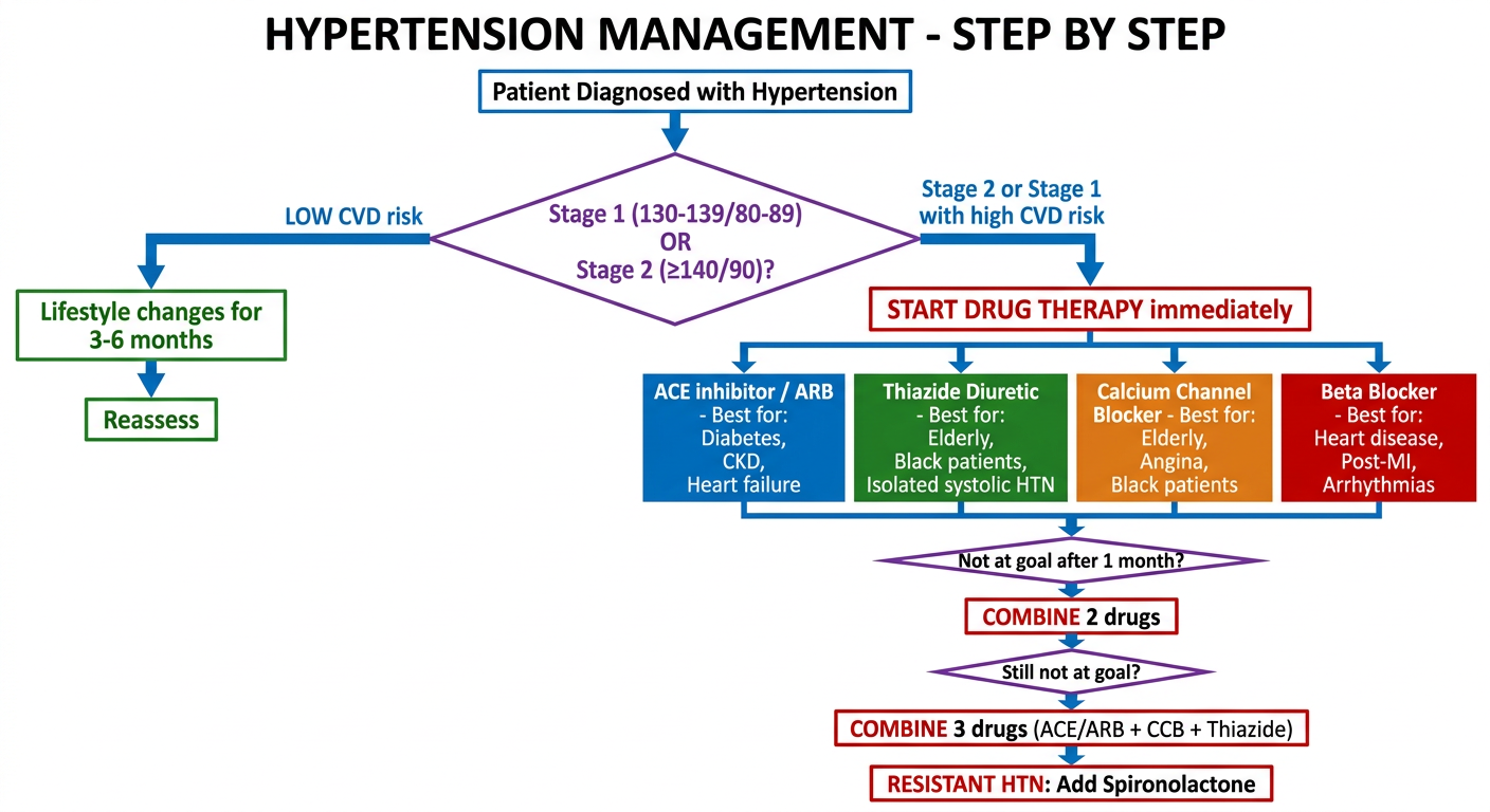 Treatment Flowchart
