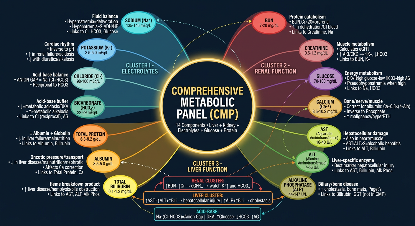 CMP Mind Map