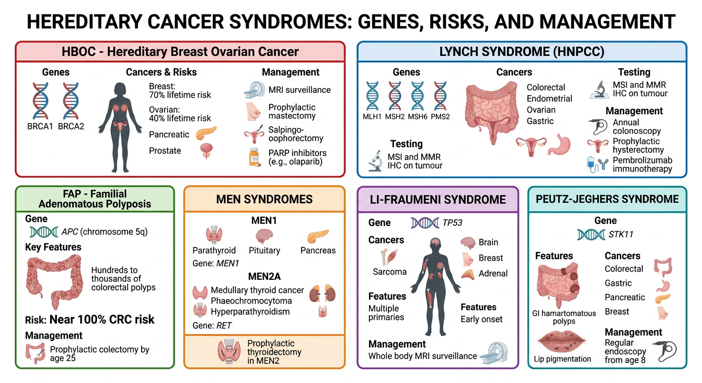 Hereditary Cancer Syndromes