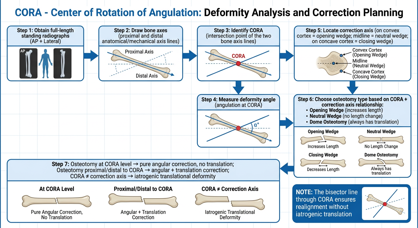 CORA Deformity Planning Flowchart