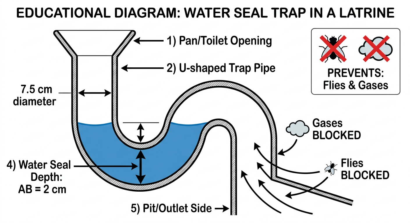 Water Seal Diagram