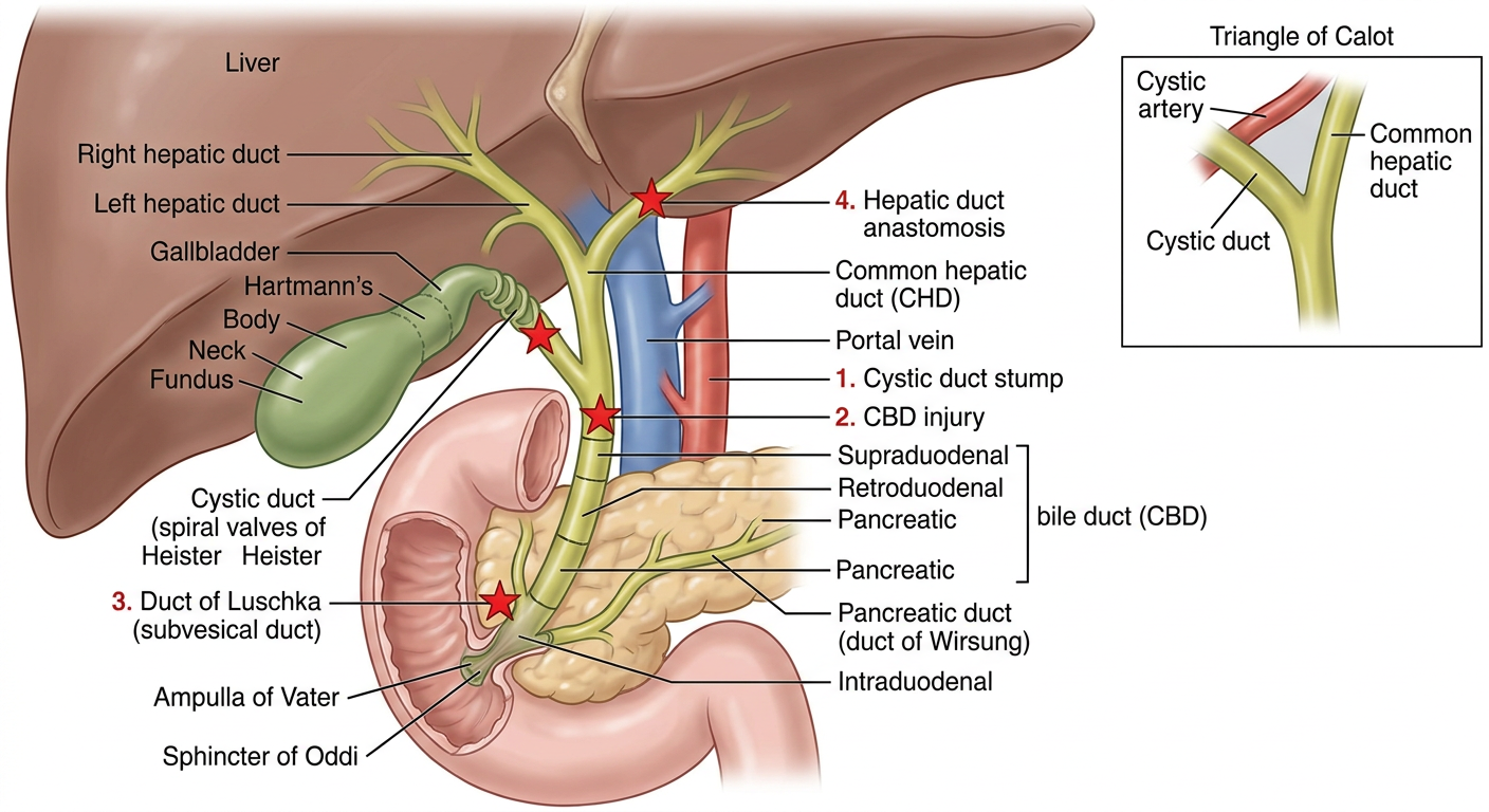 Biliary Anatomy