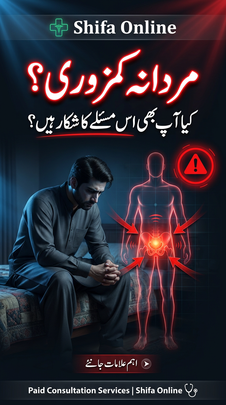 Scene 1 – مردانہ کمزوری؟ کیا آپ بھی اس مسئلے کا شکار ہیں؟
