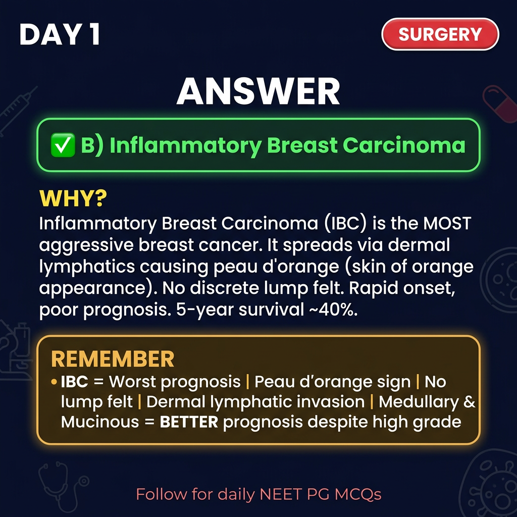 Day 1 Surgery - Answer